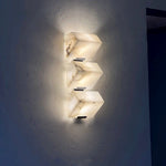 Modern Alabaster Staircase Wall Lamp