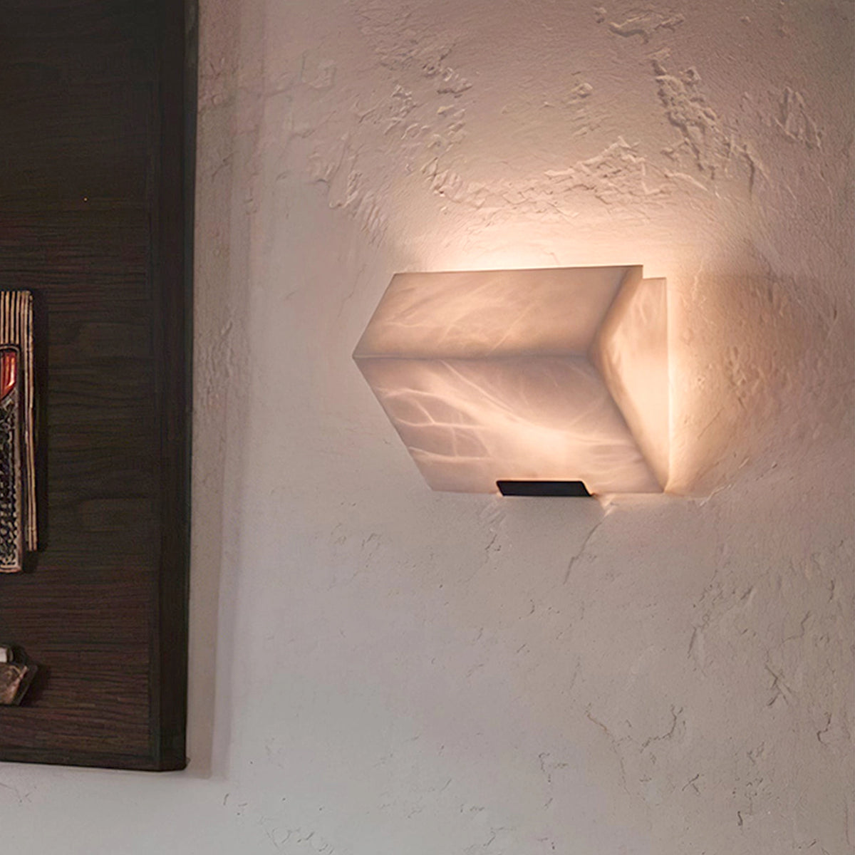 Modern Alabaster Staircase Wall Lamp