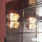 Modern Alabaster Staircase Wall Lamp