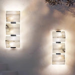 Modern Alabaster Staircase Wall Lamp