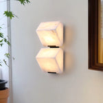 Modern Alabaster Staircase Wall Lamp