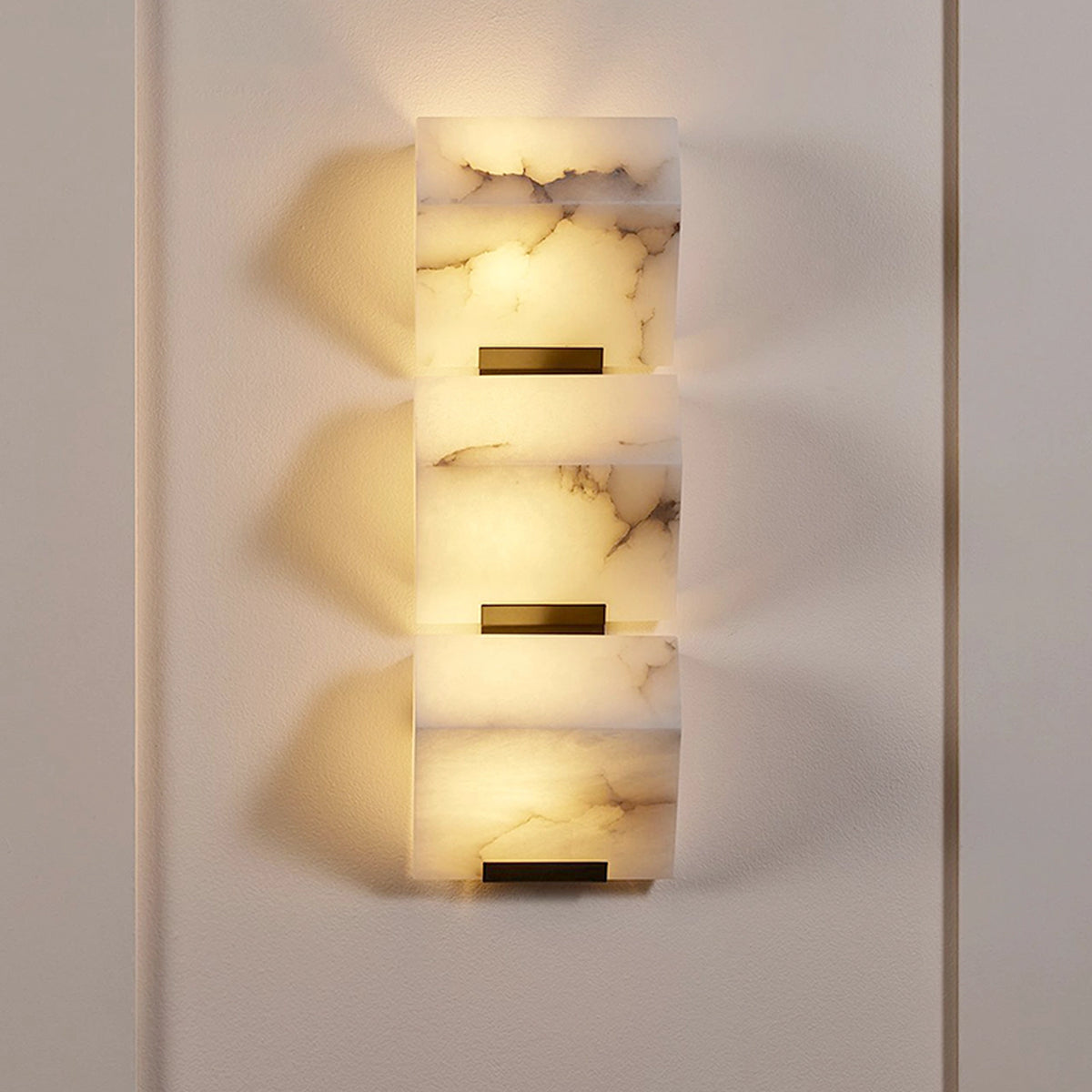 Modern Alabaster Staircase Wall Lamp