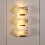 Modern Alabaster Staircase Wall Lamp