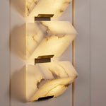 Modern Alabaster Staircase Wall Lamp