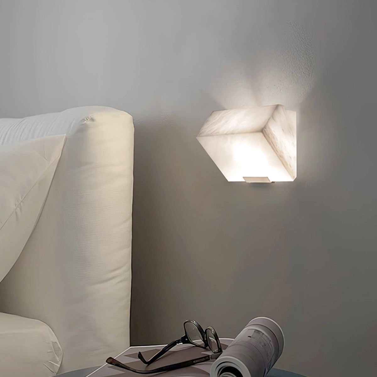 Modern Alabaster Staircase Wall Lamp