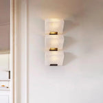 Modern Alabaster Staircase Wall Lamp