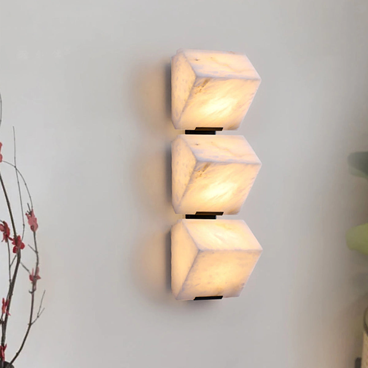 Modern Alabaster Staircase Wall Lamp