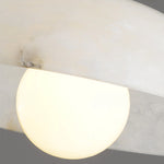 Modern Alabaster Umbrella Pendant Lamp