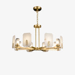Modern Alabaster Upton Chandelier