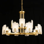 Modern Alabaster Upton Chandelier