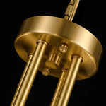 Modern Alabaster Upton Chandelier