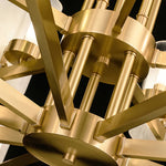 Modern Alabaster Upton Chandelier