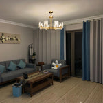 Modern Alabaster Upton Chandelier