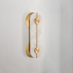 Modern Artistic Alabaster Wall Lamp