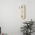 Modern Artistic Alabaster Wall Lamp