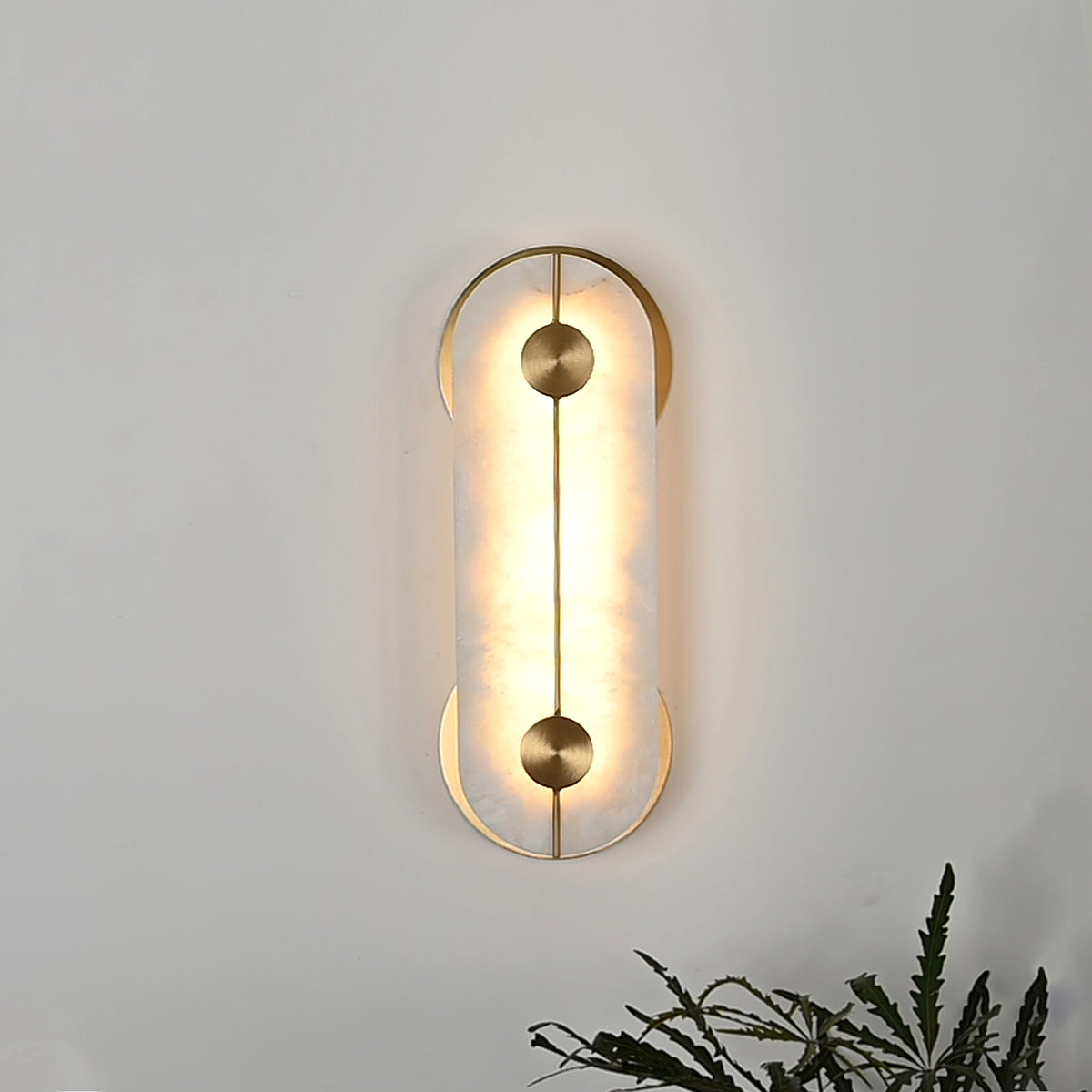Modern Artistic Alabaster Wall Lamp