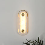 Modern Artistic Alabaster Wall Lamp