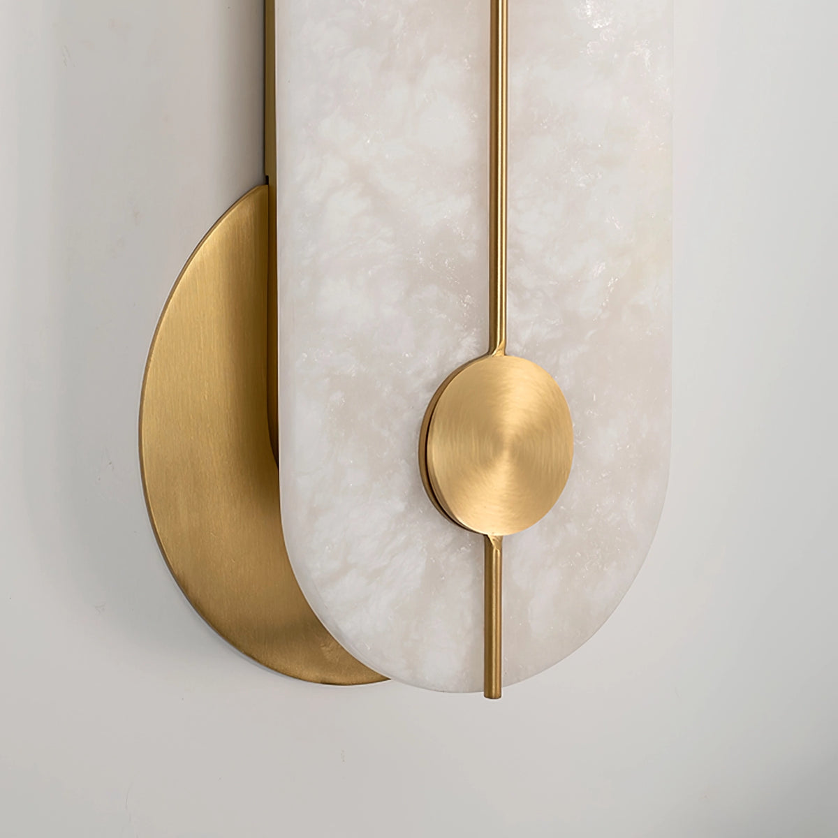 Modern Artistic Alabaster Wall Lamp