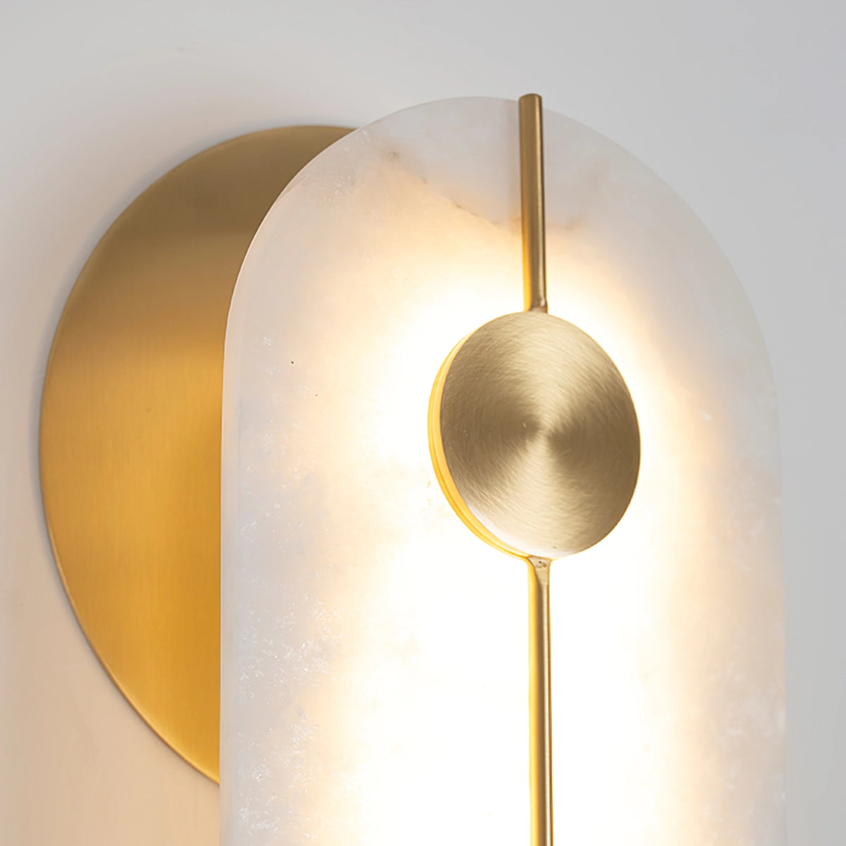 Modern Artistic Alabaster Wall Lamp