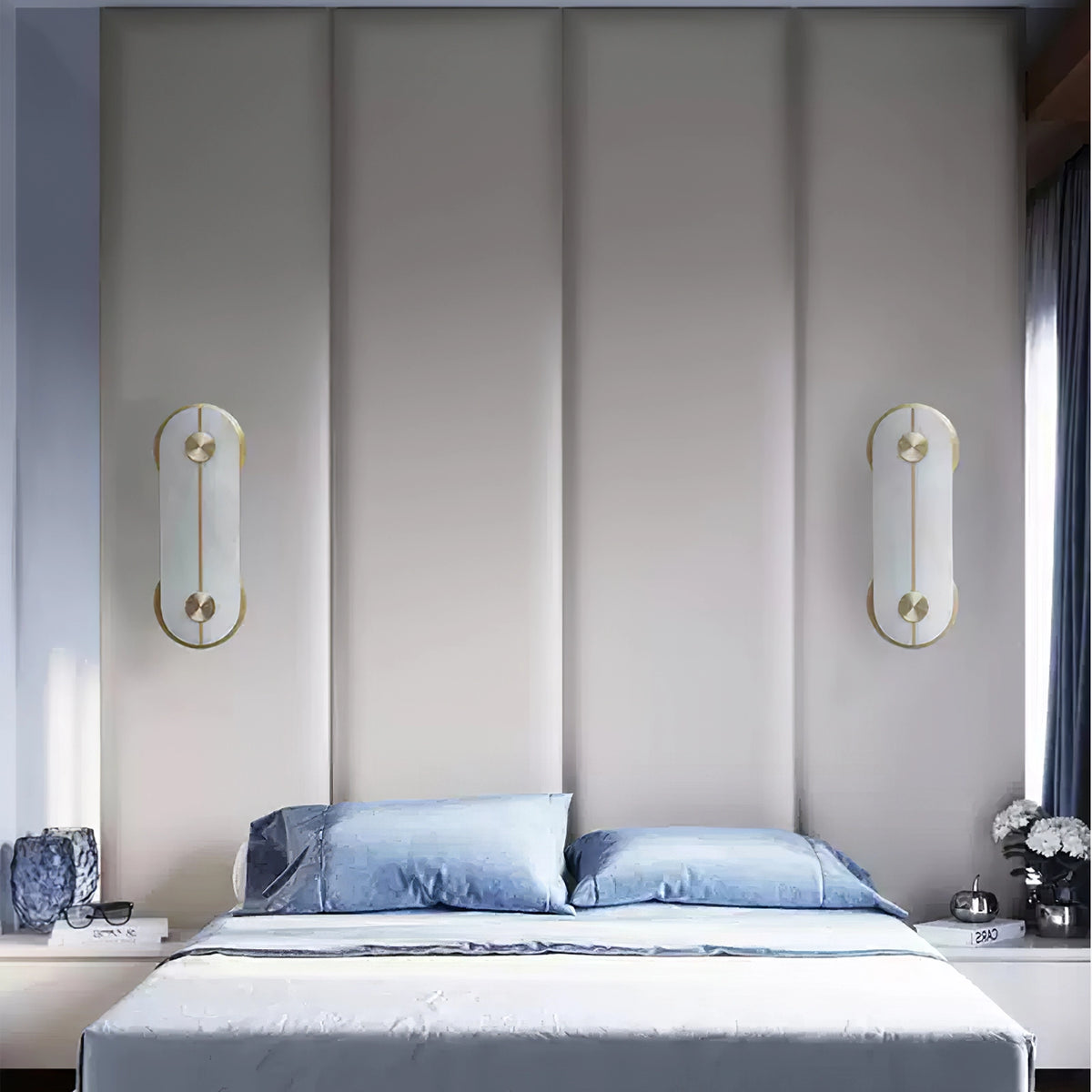 Modern Artistic Alabaster Wall Lamp