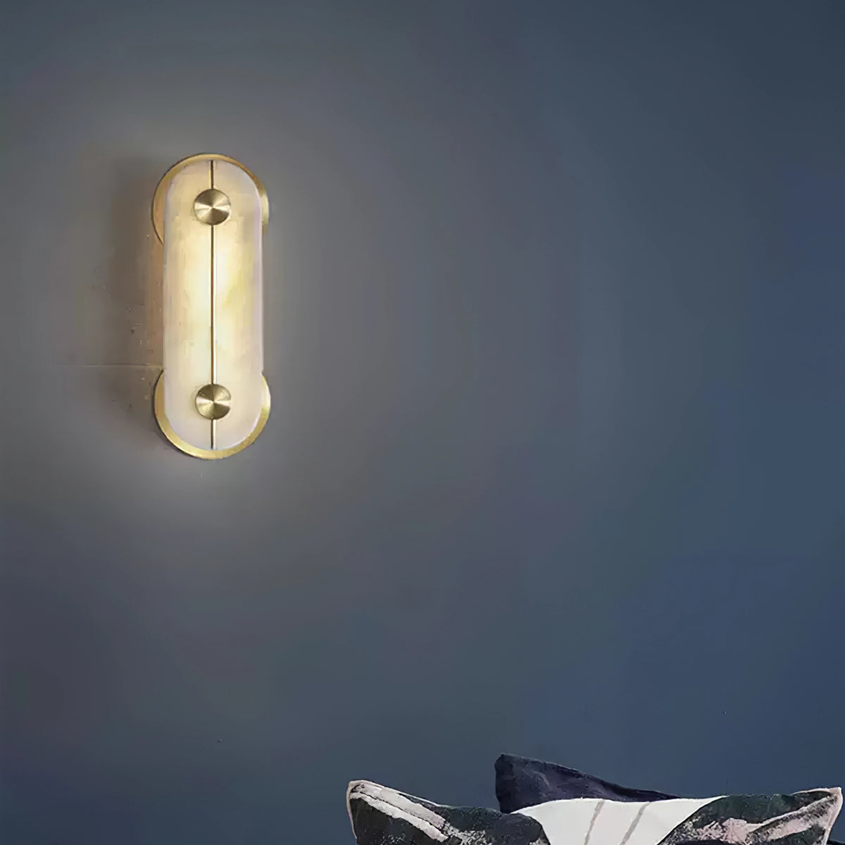 Modern Artistic Alabaster Wall Lamp
