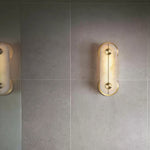 Modern Artistic Alabaster Wall Lamp