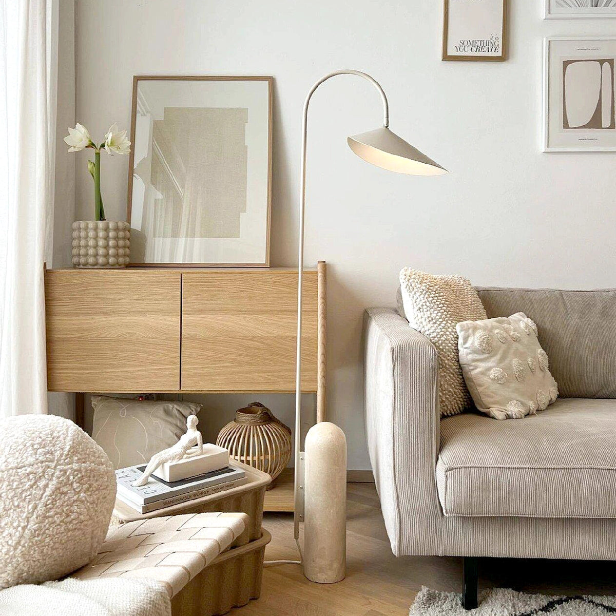 Modern Arum Floor Lamp