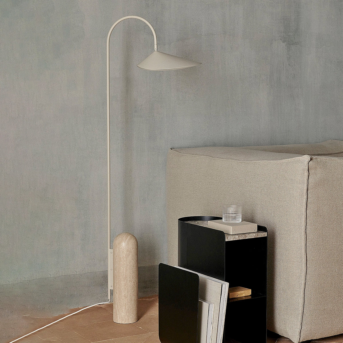 Modern Arum Floor Lamp