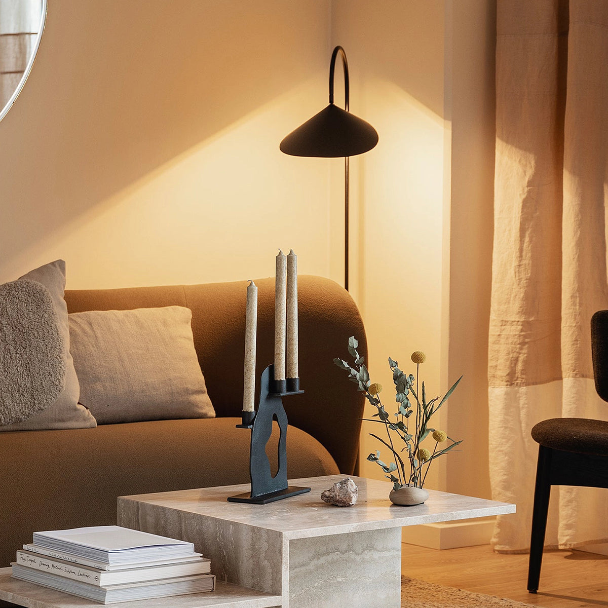 Modern Arum Floor Lamp