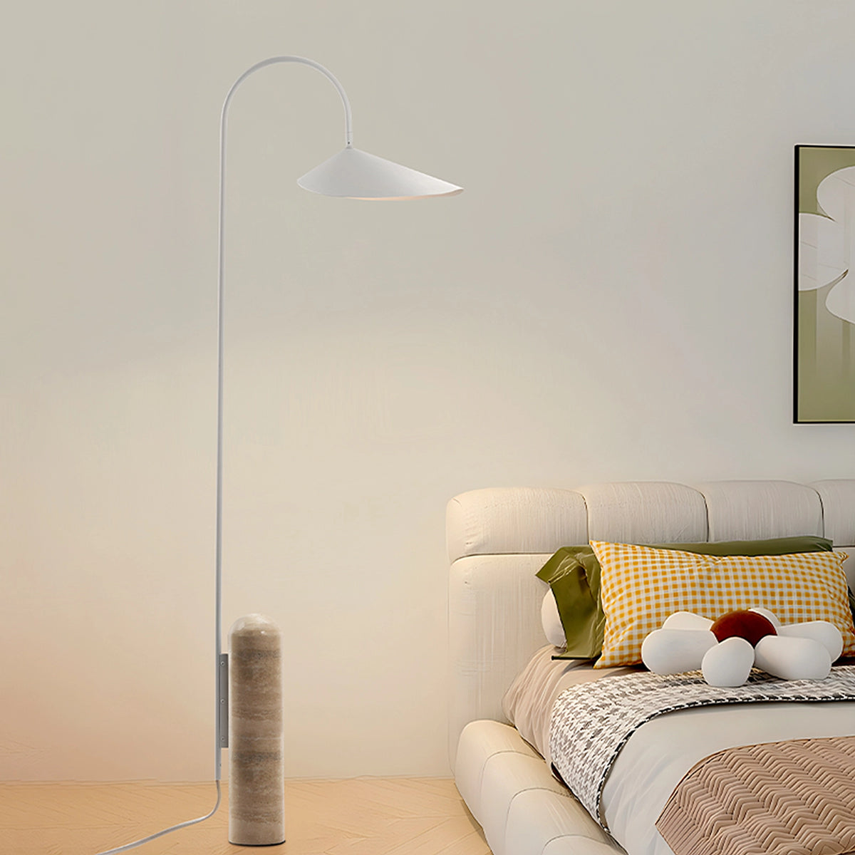 Modern Arum Floor Lamp