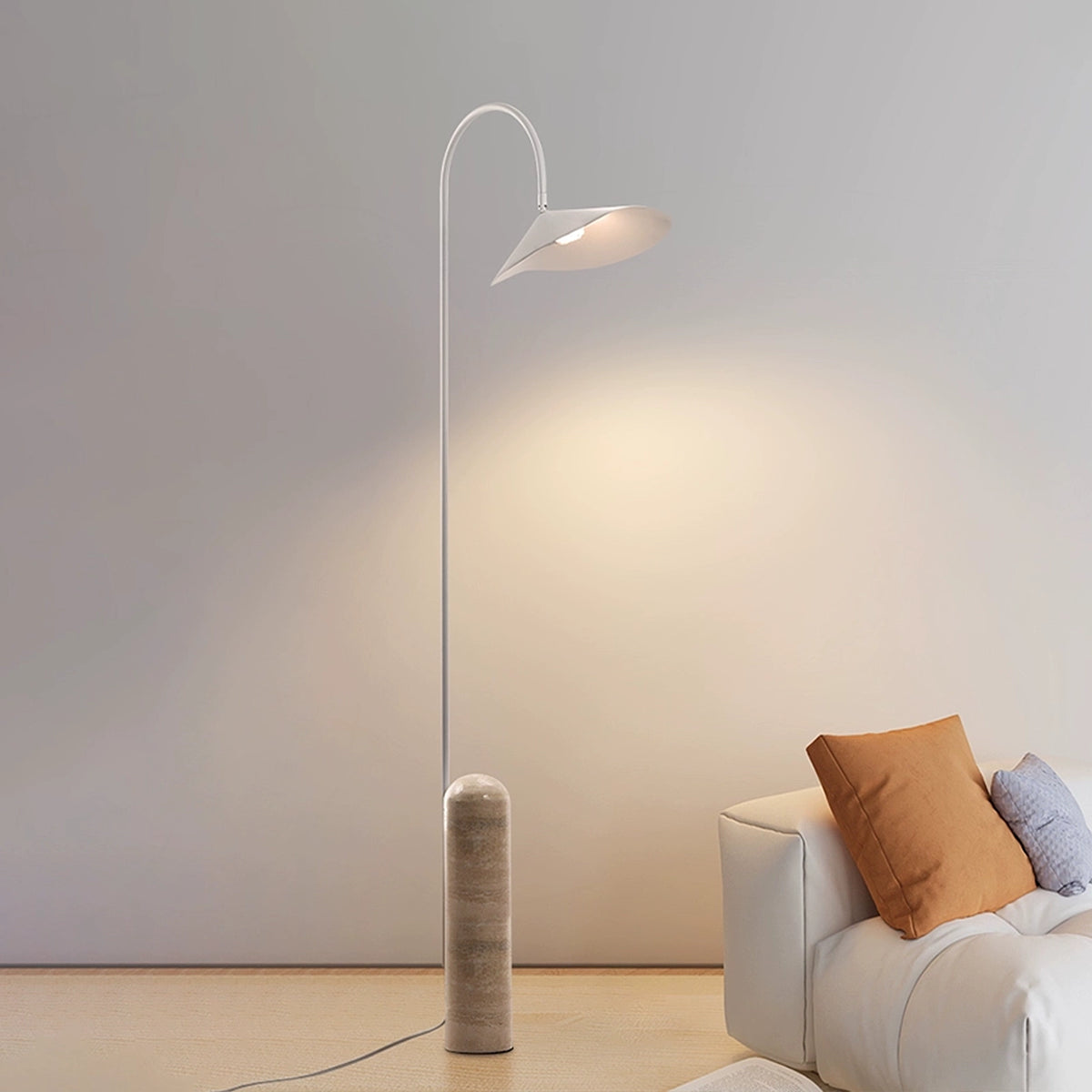 Modern Arum Floor Lamp
