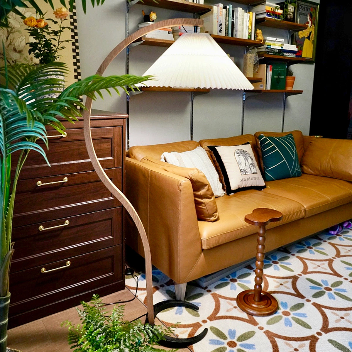 Modern Caprani Floor Lamp