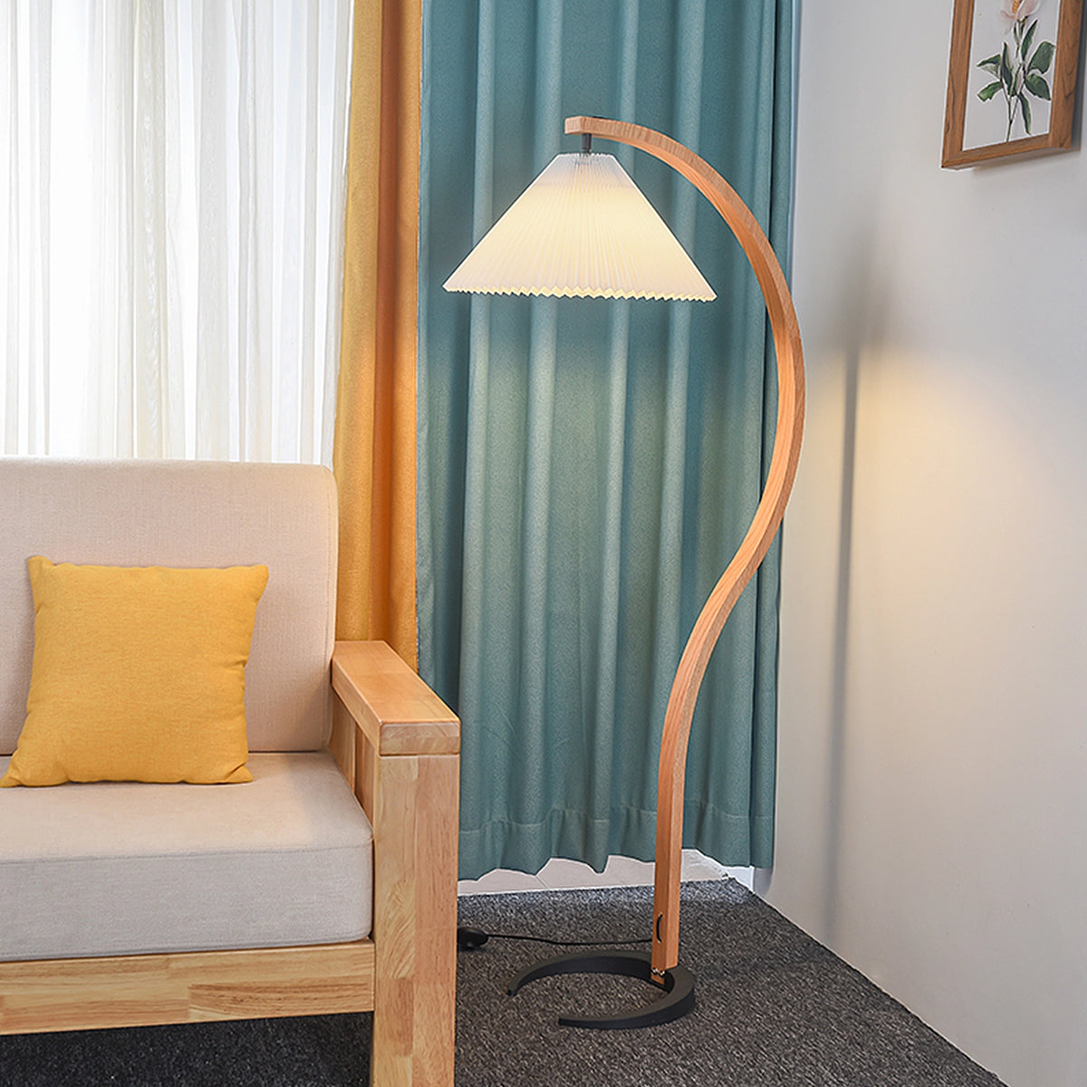 Modern Caprani Floor Lamp