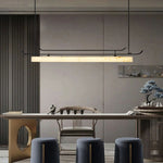 Modern Chinese LinearPendant Lamp