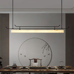 Modern Chinese LinearPendant Lamp