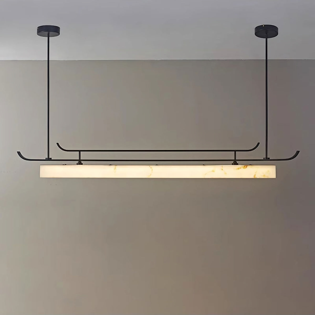 Modern Chinese LinearPendant Lamp