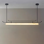 Modern Chinese LinearPendant Lamp