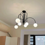 Modern Comet Chandelier