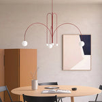 Modern Comet Chandelier