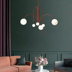 Modern Comet Chandelier