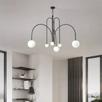 Modern Comet Chandelier