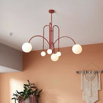 Modern Comet Chandelier
