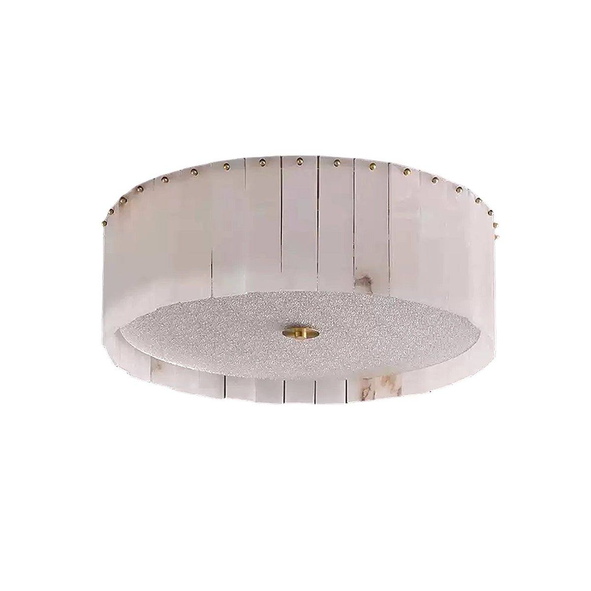 Modern Elysian Alabaster Ceiling Light