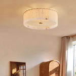 Modern Elysian Alabaster Ceiling Light