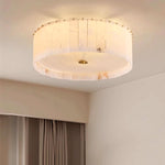 Modern Elysian Alabaster Ceiling Light