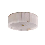 Modern Elysian Alabaster Ceiling Light