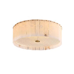 Modern Elysian Alabaster Ceiling Light