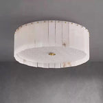 Modern Elysian Alabaster Ceiling Light