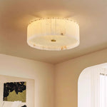 Modern Elysian Alabaster Ceiling Light