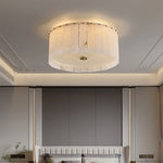 Modern Elysian Alabaster Ceiling Light